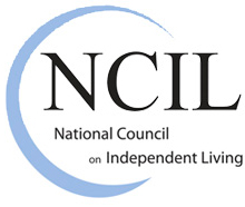 â€‹National Council on Independent Living (NCIL) logo